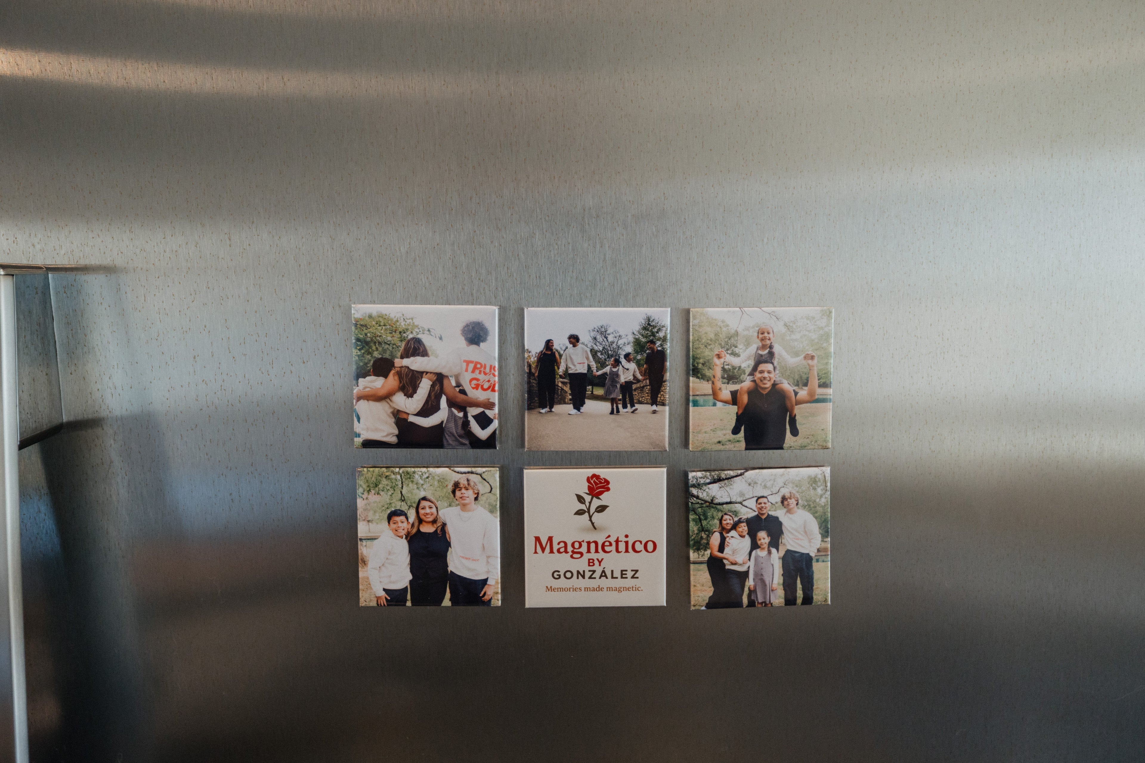 6 Pack Magnets (2x2)