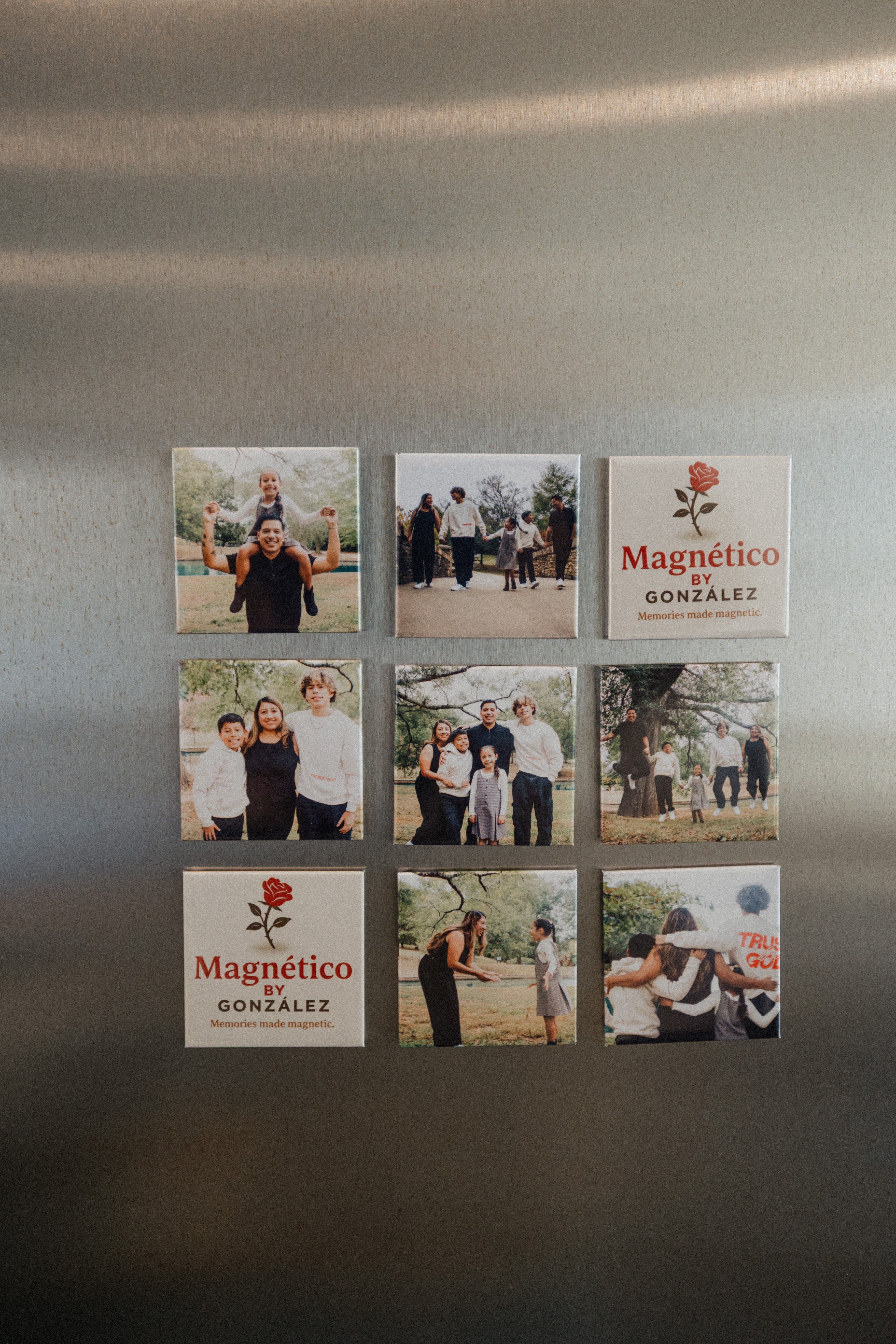 9 Pack Magnets (2x2)