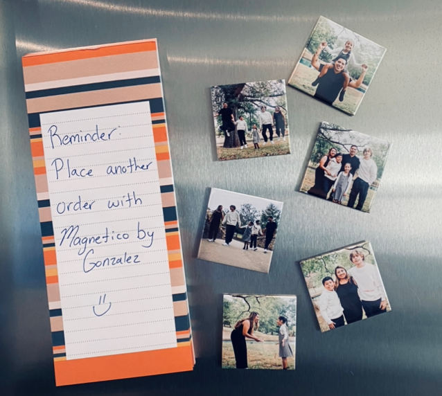 6 Pack Magnets (2x2)